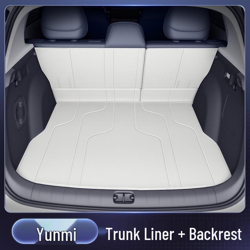 Jihu T1 2025 Trunk Mat - Full Coverage Tail Box Car Interior Accessory