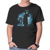 Unisex Crew Neck T-Shirt Gallifreyan Hero Graphic Short Sleeve Casual Tee