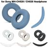 1 Paar Proteinleder Headset-Ohrmuscheln Ohrabdeckungen Kissen für Sony WH-CH520 / CH520 Kopfhörer Reparatur