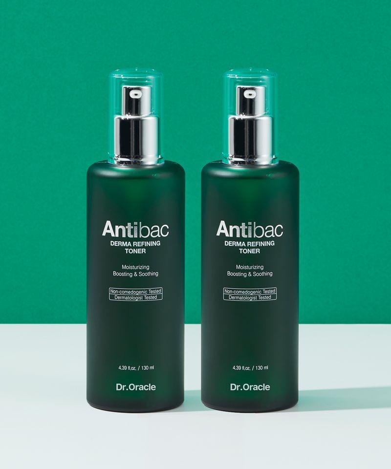 [2 pack] Antibac Derma Refining Toner 130ml