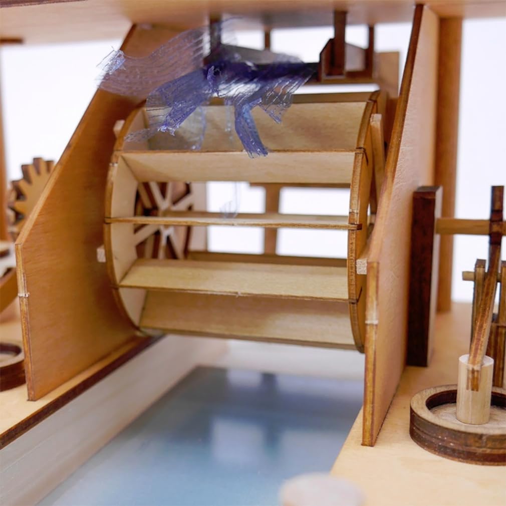 Woody Joe Mizuma Wooden Model Assembly Kit (Scenery)