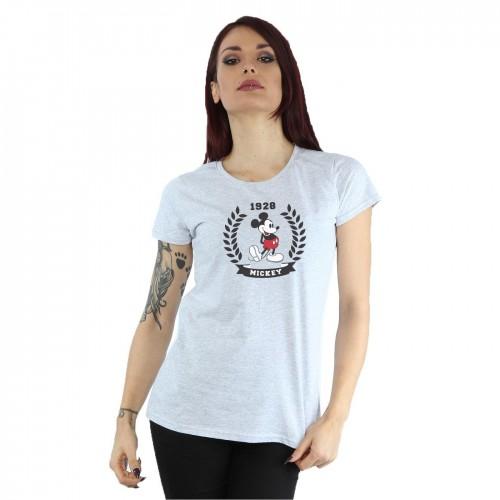Disney Womens/Ladies Mickey Mouse Laurel Cotton T-Shirt