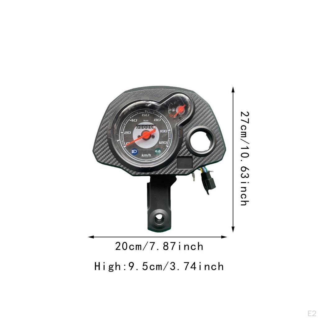 Motorrad Tacho Einfach zu installieren Professionell Direkt Ersetzen Kilometerzähler für NAVI110