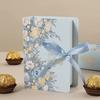 11/11/11Pcs Creative Book-Style Wedding Gift Boxes Candy Packaging Paper Baby Shower Party Favor Supplies Wholesale