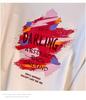 Large Size Loose Autumn Hoodie (200/350 Jin, 150/160/170 Bust)