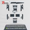 For Lexus LX570 2016- Car Interior Center Console Transparent TPU Protective Film Anti-scratc Repair Film Accessorie LHD RHD