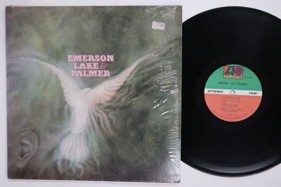 LP Record EMERSON LAKE  PALMER  Emerson Lake  Palmer SD19120 ATLANTIC 1971 US Rock Used