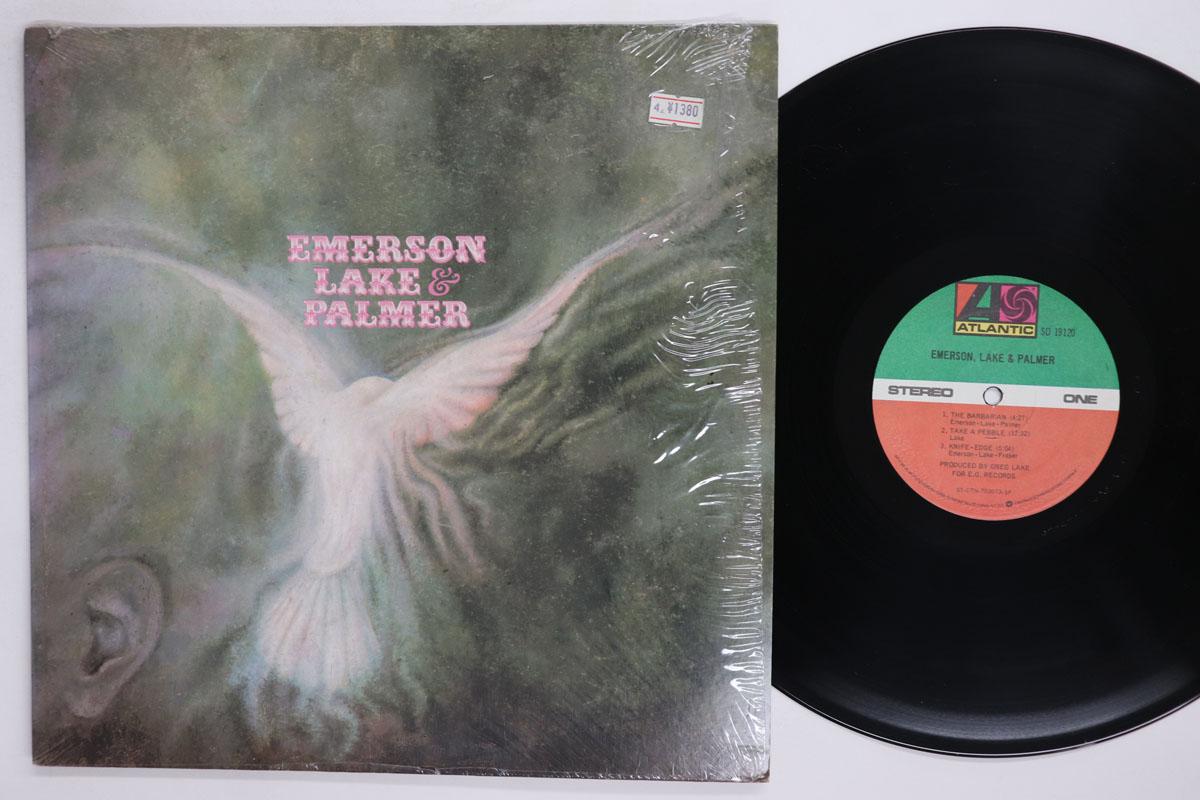 Виниловая пластинка EMERSON LAKE PALMER Emerson Lake Palmer SD19120 ATLANTIC 1971 США Рок Б/у