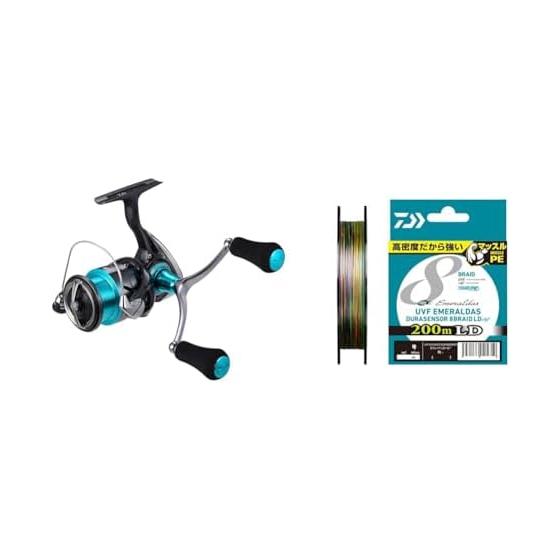 [Set purchase] Daiwa (DAIWA) Egging reel 24 Emeraldas