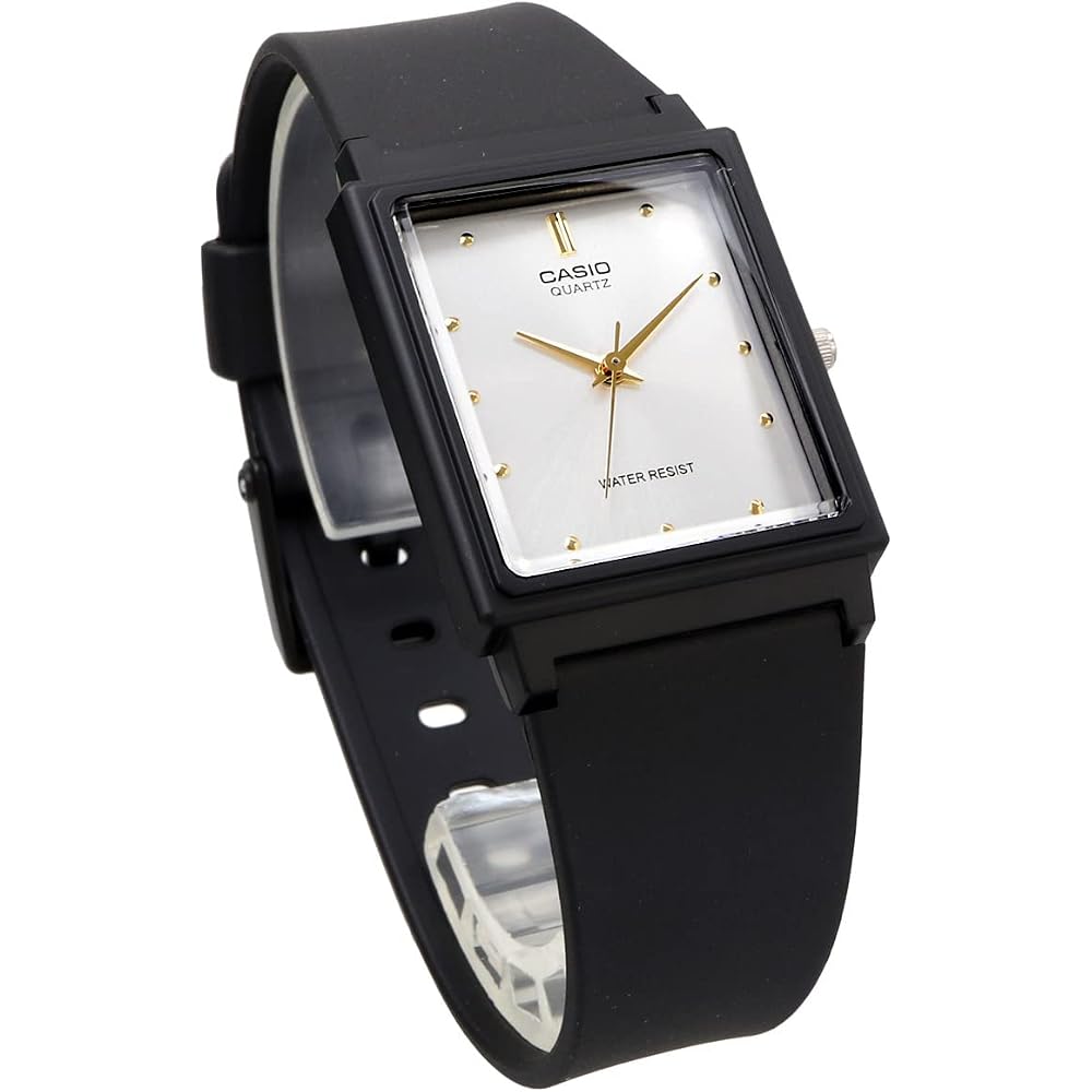 [Casio] CASIO Analog Watch, Cheap Casio MQ-38-7A, Urethane Strap, Rectangular Face, Unisex, Overseas Model [Parallel Import]