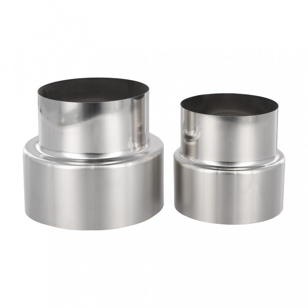 Reducție Tubulatură Coș de Fum Pentru Conexiuni Căptușire Coș de Fum Oțel Inoxidabil