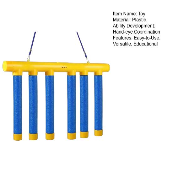Fast Reaction Speed Training Game with Catch Sticks Hand-Eye Coordination Toy for Kids Adults