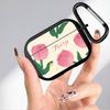 Hülle Für Airpods Pro3 Pro 3 2 4 Pro2 1 Weiche Kopfhörerhüllen Abdeckung Blume Rosa Tulpen