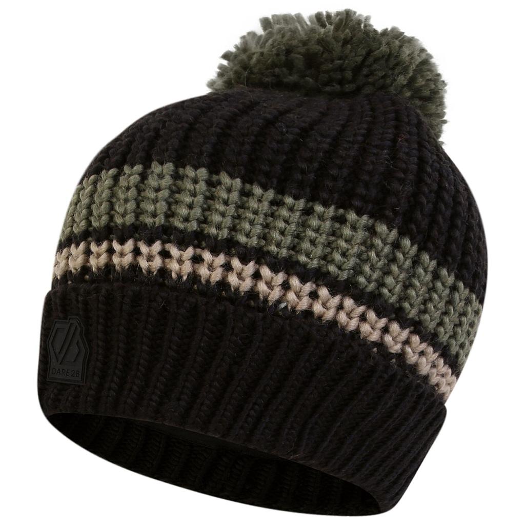 Dare 2B Mens Thinker II Striped Knitted Beanie