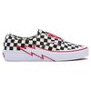 Vans Authentic Series Comfortable Durable Non-Slip Low-Top Skate Shoes Unisex sneaker Black White VN000BWCCKK