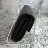 Used SAINT LAURENT Saint Laurent Black YSL Trifold Wallet Black Cassandra Wallet Compact Wallet Black