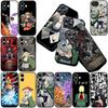 Tsunade Uchiha Sasuke Itachi Narutos Handyhülle für Xiaomi Redmi Note 12 11 10 A3 Pro 10A 10C 12C Note12 5G 4G Schutzhülle