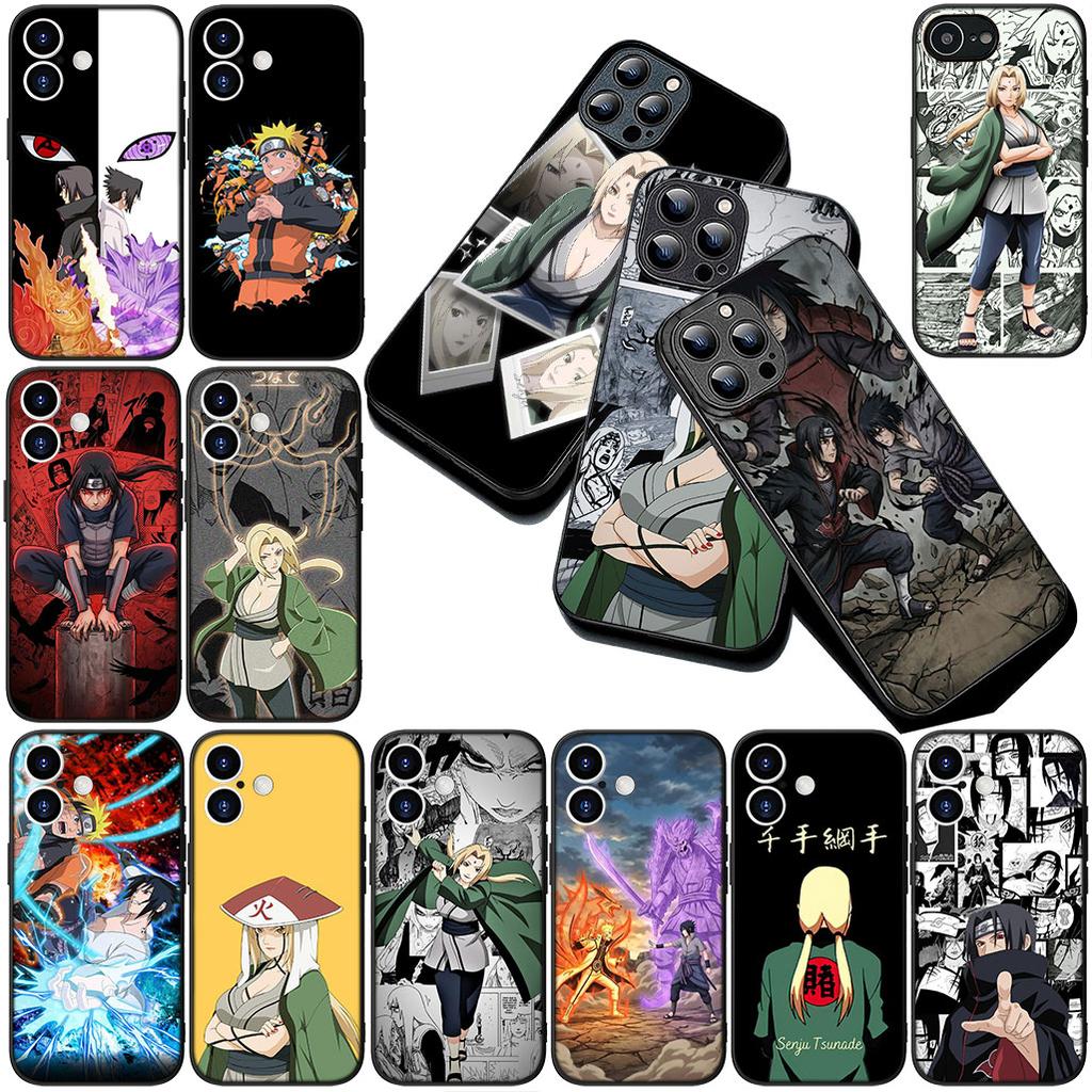 Tsunade Uchiha Sasuke Itachi Narutos Phone Case for Xiaomi Redmi Note 12 11 10 A3 Pro 10A 10C 12C Note12 5G 4G Protective Cover