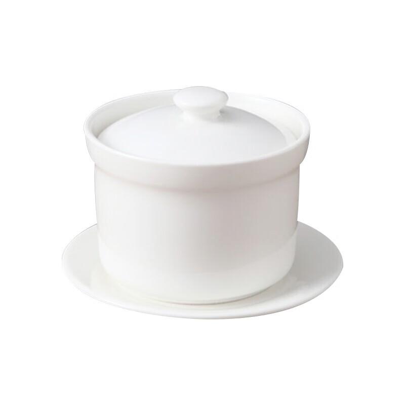 

Ceramic Double-Boiler Stew Pot with Lid