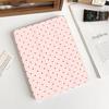 Husă inteligentă cu suport pentru stilou pentru Samsung Tab S10 S9 12.4 A9 8.7 Inch Husă moale din TPU pentru Tab S7 S8 S9 11 Plus A9 8.7" Plus 11" Roz