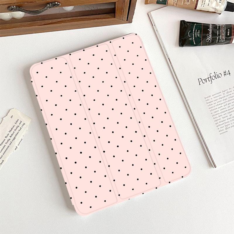 Smart Case with Pen Holder for Samsung Tab S10 S9 12.4 A9 8.7 Inch TPU Soft Case for Tab S7 S8 S9 11 Plus A9 8.7" Plus 11" Pink