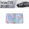 Car Sun Visor For Lexus ES RX NX UX LM LS LC RZ CT GS SC GX Auto Front Windshield Sunshade Heat Insulation Summer AccessoriesWindshield Sunshades 1