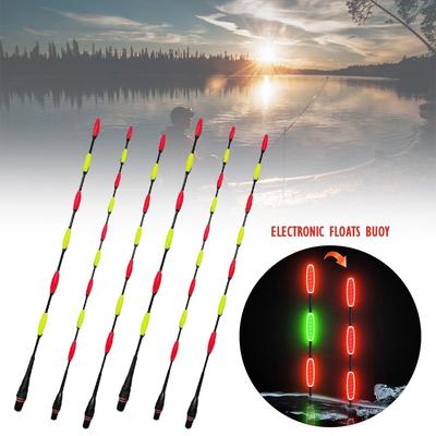 1pc Ultra Sensitive Electronic Floats Buoy Luminous Night Fishing Float Top  Night Fishing
