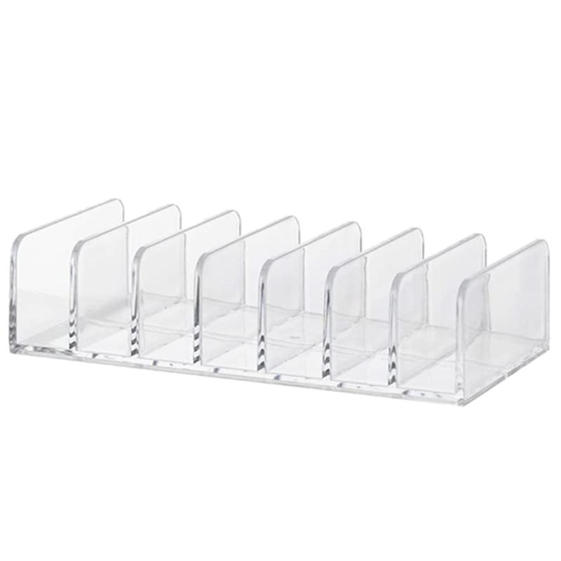 090D Plastic Eyeshadow Makeup 7 Cell Cosmetic Storage for Cosmetic