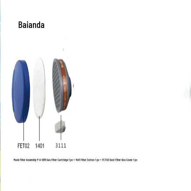 BOSADA P-A-1 Half Mask Filter Combination Kit