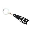 2pcs Novelty Flippers Key Chain Holder Keyring Keychain
