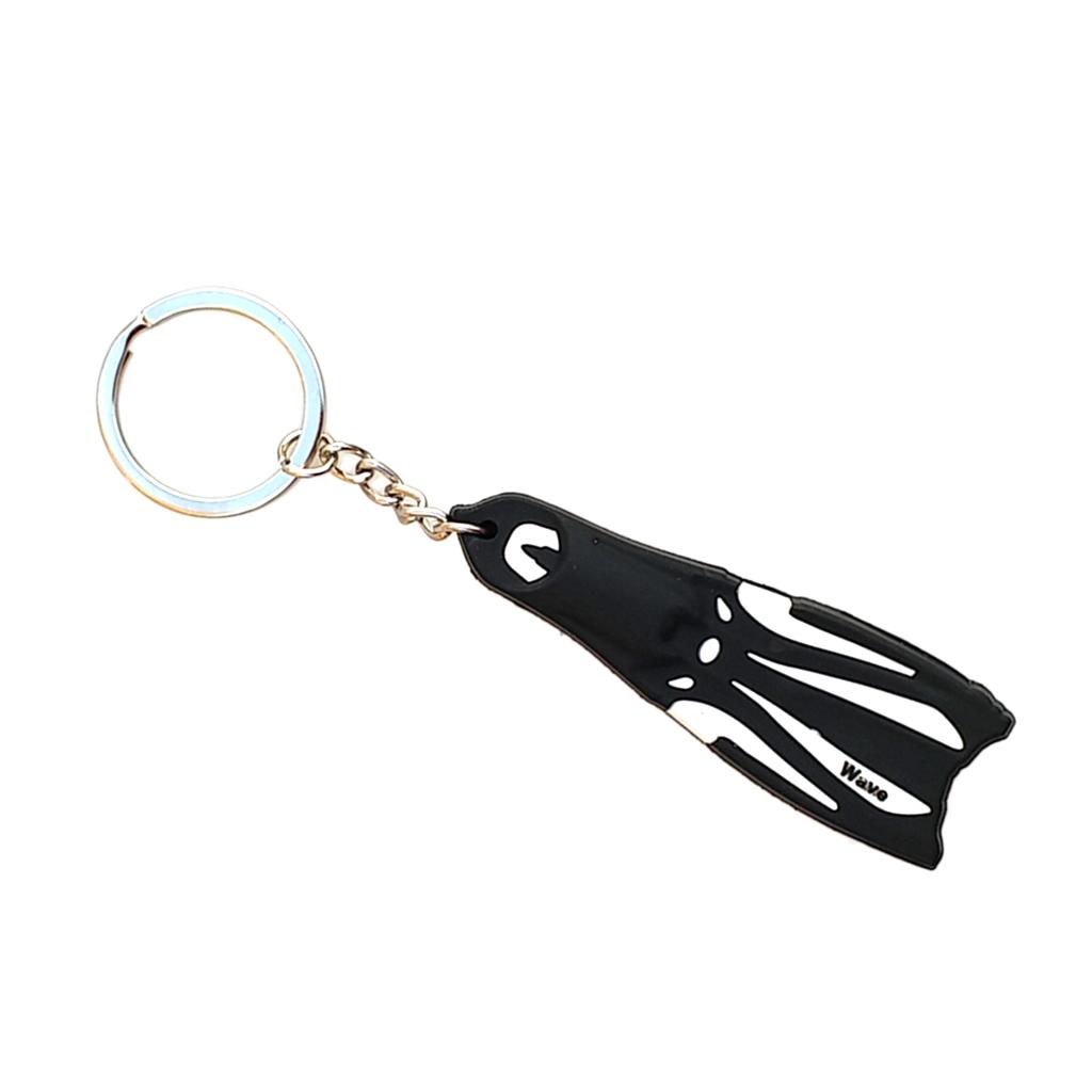 2pcs Novelty Flippers Key Chain Holder Keyring Keychain