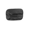 Carbon Fiber ABS Fuel Filler Gas Tank Cap Trim Cover  For Genesis G70 -2025