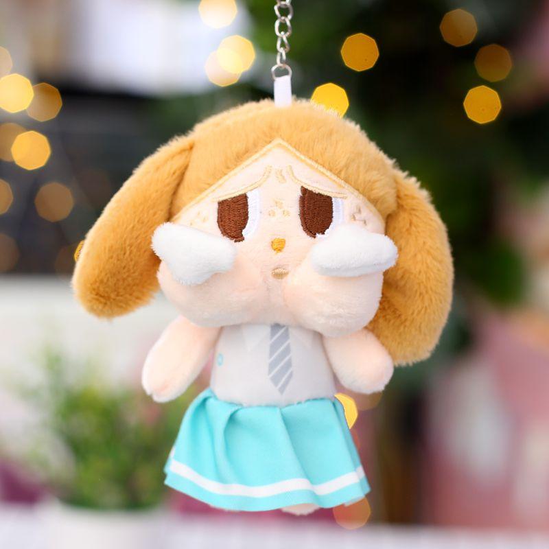 Cute Cute Hatsune Miku Mart Doll Pendant Plush Toy Cartoon Doll Bag Hanging Keychain