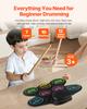 SucceBuy Electric Drum Set 7-Pad / 9-Pad Roll-up Drum Practice Pad Electronic Drumset Portable Instrument Toy for Kids Ages 3+
