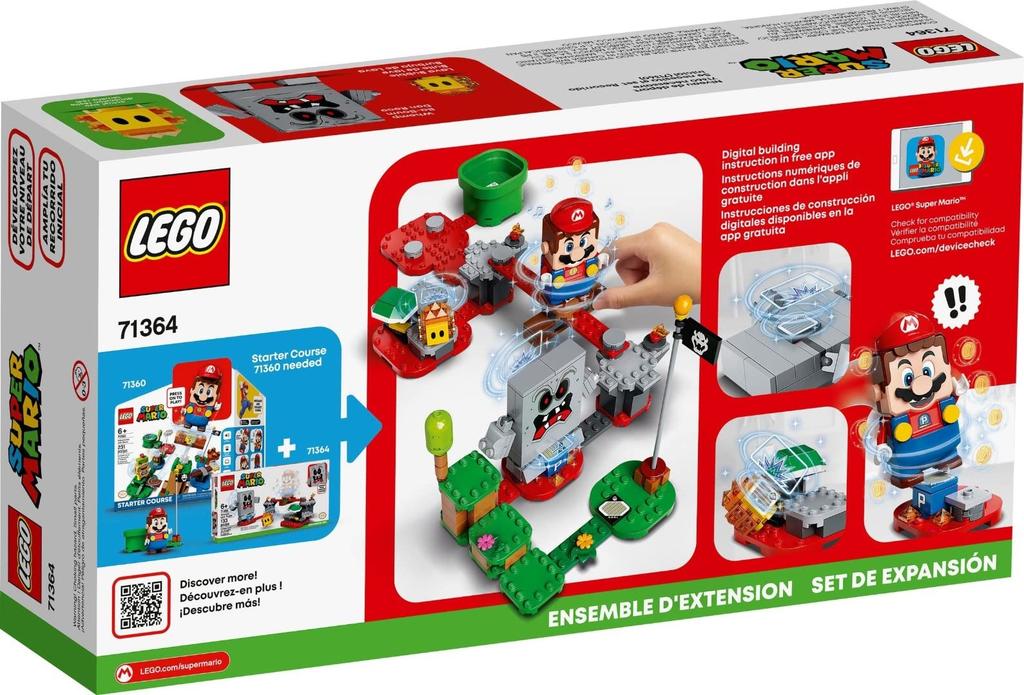 LEGO Super Mario Batman's Magma Challenge 71364