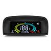 2in1 LCD Car Water Temp Gauge + Water Temperature Sensor 10mm Meter Voltmeter Voltage Digital Horizontal 12v 24v Accessories