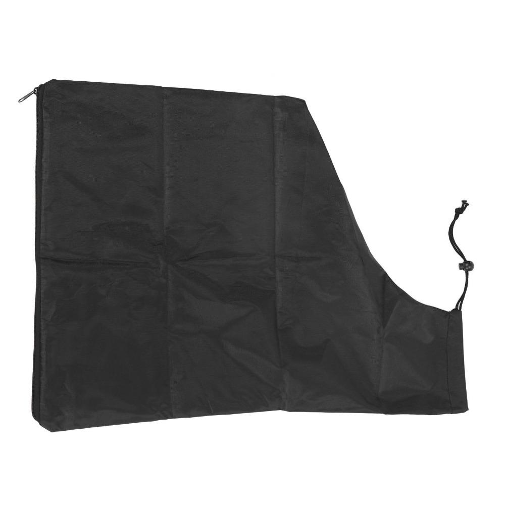 3PCS Large Diameter Leaf Blower Dump Bag Water Proof Zippered Bottom Dump Bag Lawn Care