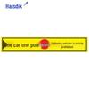 Haisidike Reflective Barrier Gate Sticker