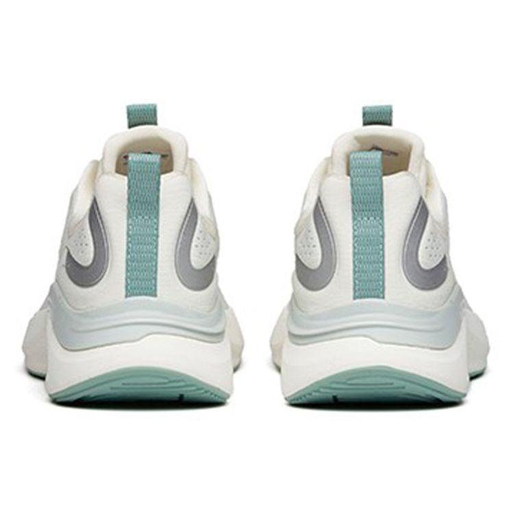 Anta Comfortable Technology Low-Top Running Shoes Men Sneakers White Green 112215561R-2