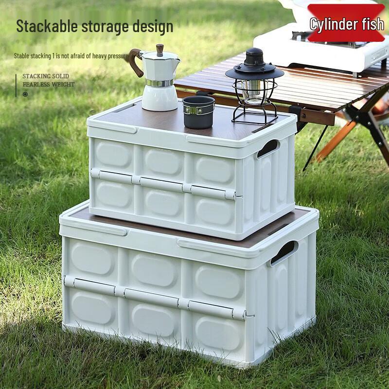 Enhanced Outdoor Folding Storage Box