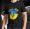Ukraine Boxing Active Logo T-Shirt Funny Size Mode American T-shirt