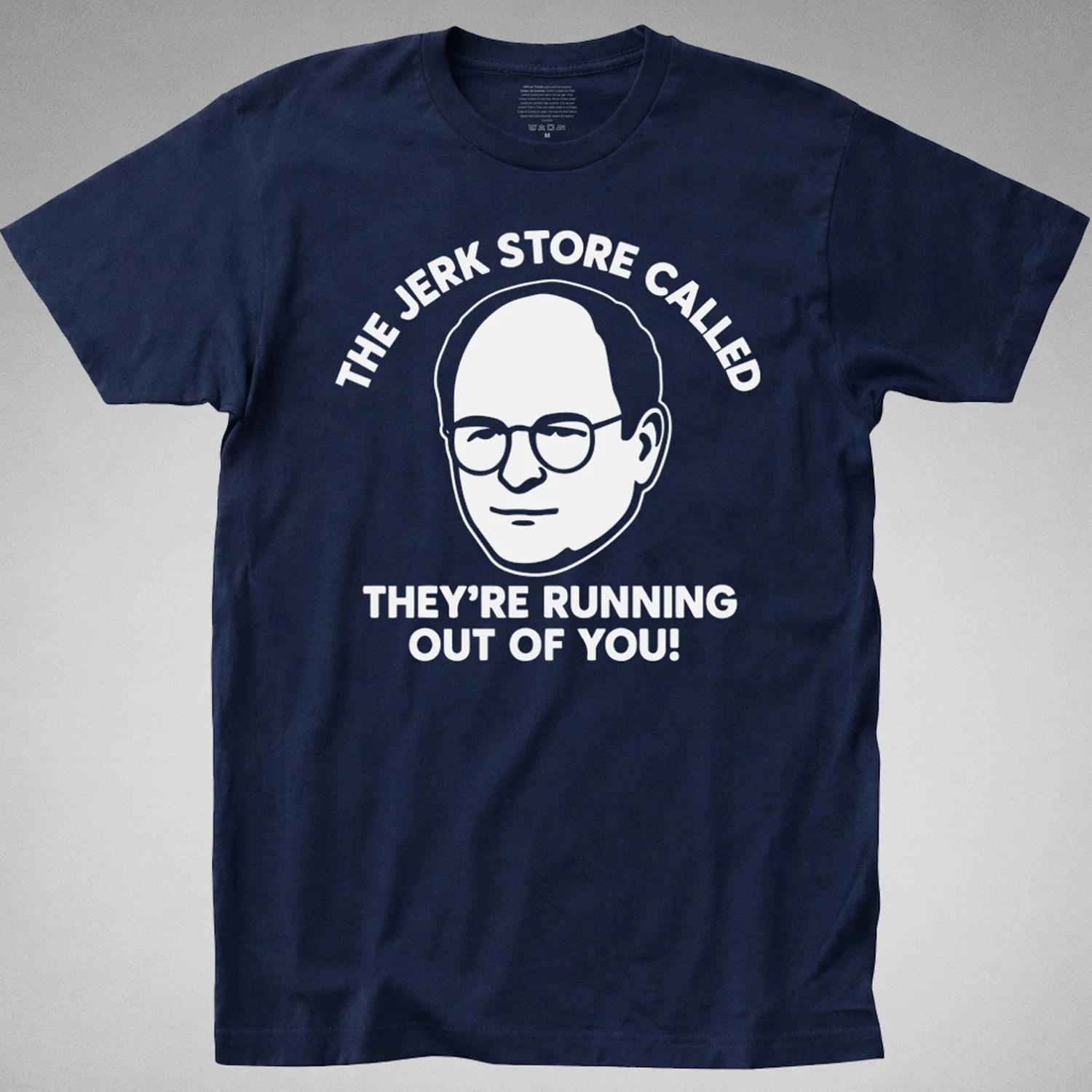 Jerk Store T Shirt TV Comedy 90s George Costanza Jerry Elaine Kramer seinfeld 4XL
