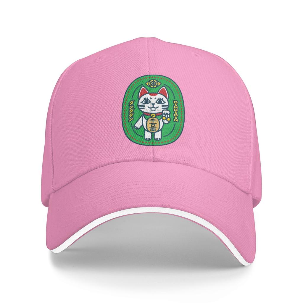 Dandadan  Lucky Baba Cat Baseball Cap  Stylish Couple Women Trucker Hat Hot Sale Design Outdoor Gym Snapback Cap Birthday Gift