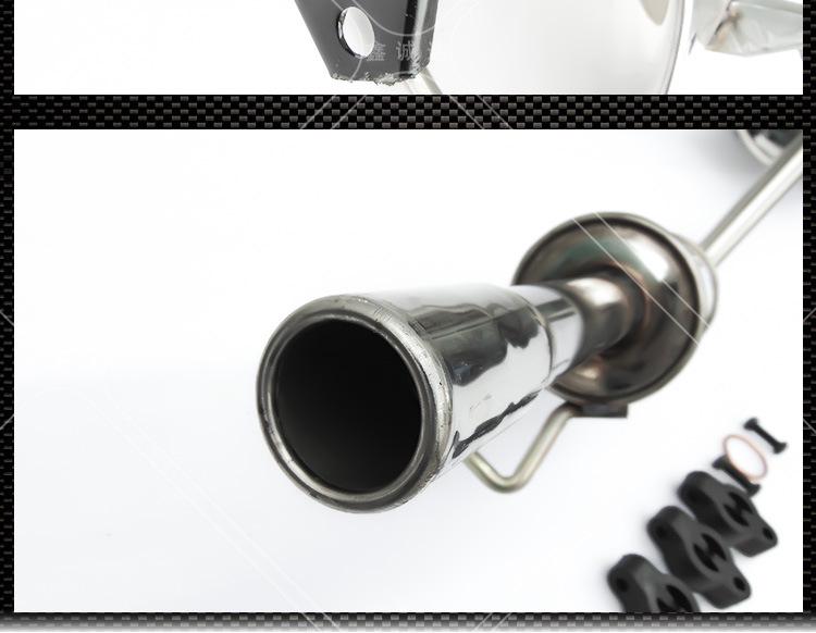Wuling Rongguang VS Extended Small Truck Exhaust Muffler Silencer Stainless Steel
