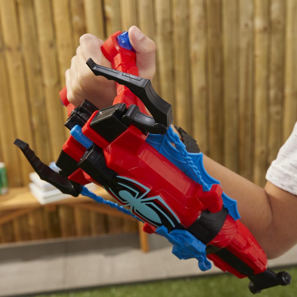 Hasbro Marvel Nerf Web Splashers Spider-Man Strike & Splash Blaster F7852 (Authentic)