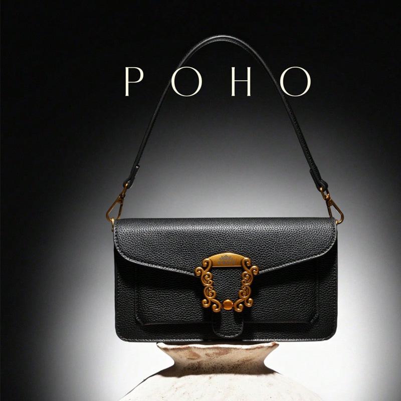 Chic Dionysus Underarm Baguette Bag - Single Shoulder & Crossbody 26*14*7 cm