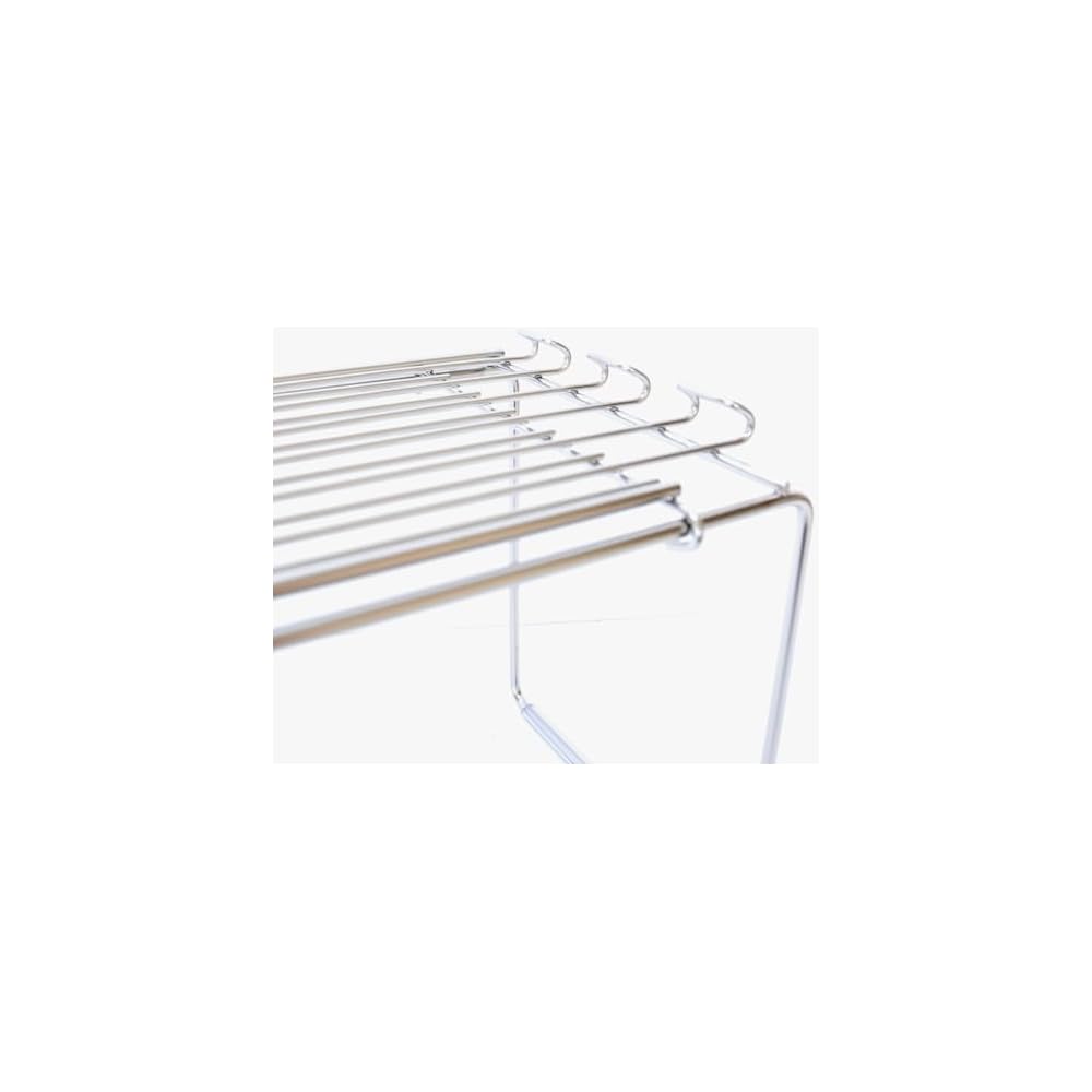Sliding shelf, silver