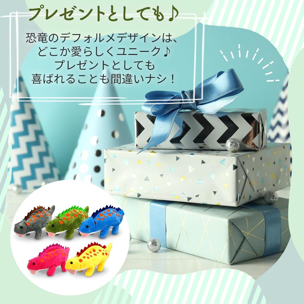 Penál Pouzdro na tužky Dinosaurus Zvíře Roztomilý Roztomilý Vtipný Úložný Kancelářské potřeby Krabička na tužky Pouzdro na příslušenství S.T.S.G (Růžový)