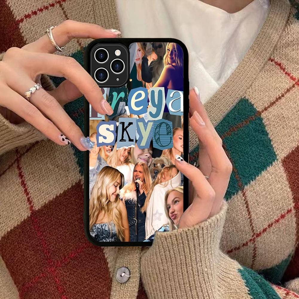 Singer F-Freya Skye Phone Case For Iphone 16 15 14 13 12 11 Pro Max Plus Shockproof TPU+PC Hard Case