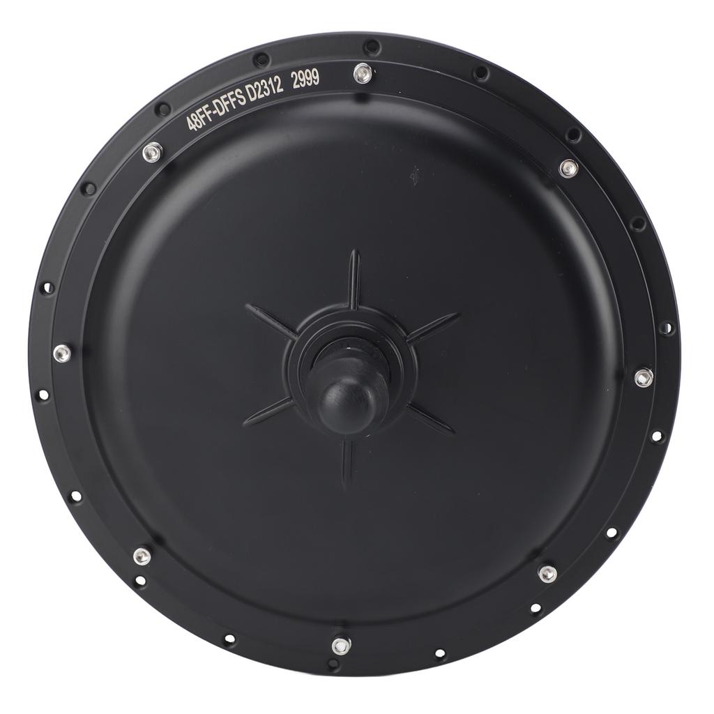 Elektrofahrrad Nabenmotor 48V 1500W Elektrofahrrad Fahrrad Vorderrad Nabenmotor Bürstenloser Getriebeloser Nabenmotor Umbau